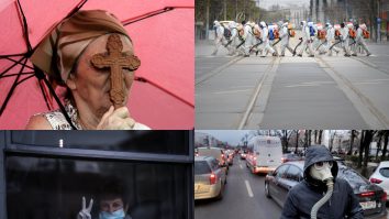 Imaginile anului 2020 în România. GALERIE FOTO