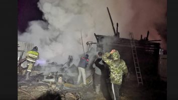 11 bătrâni cu probleme locomotorii au murit, după ce azilul în care stăteau a luat foc