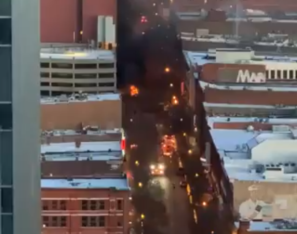 O explozie puternică a zguduit centrul orașului Nashville