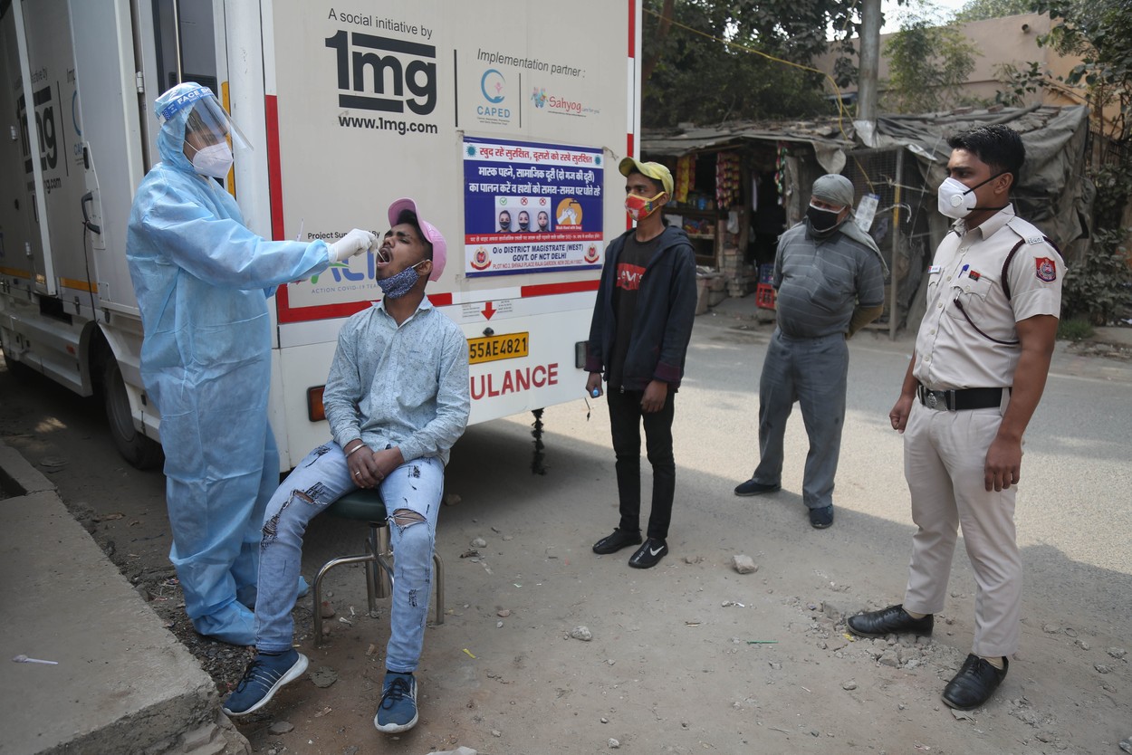 India plănuiește să vaccineze 300 milioane de oameni împotriva Covid-19