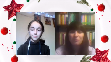 Îngerașul Andreea și mentorul ei: o întâlnire emoționantă