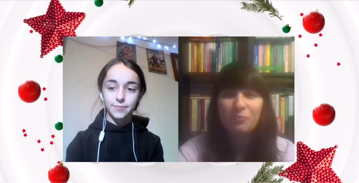 Îngerașul Andreea și mentorul ei: o întâlnire emoționantă