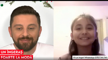 Moș Crăciun i-a adus multe daruri îngerașului Andreea Domnu