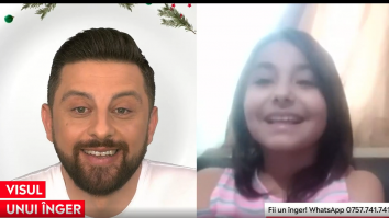 Andreea Domnu, un înger de 10 ani. Ce-și dorește de Crăciun: „Să muncească mama mai puțin și să se deschidă școlile”