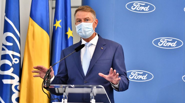 Iohannis îi dă replica lui George Simion: Asta cu suspendarea este o poveste cam fumată. AUR e formațiune care nu prea știe ce face