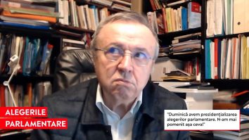 Ion Cristoiu: Vom avea un vot negativ împotriva PNL. Prezența nu va fi așa de mică. Deodată, virusul fuge