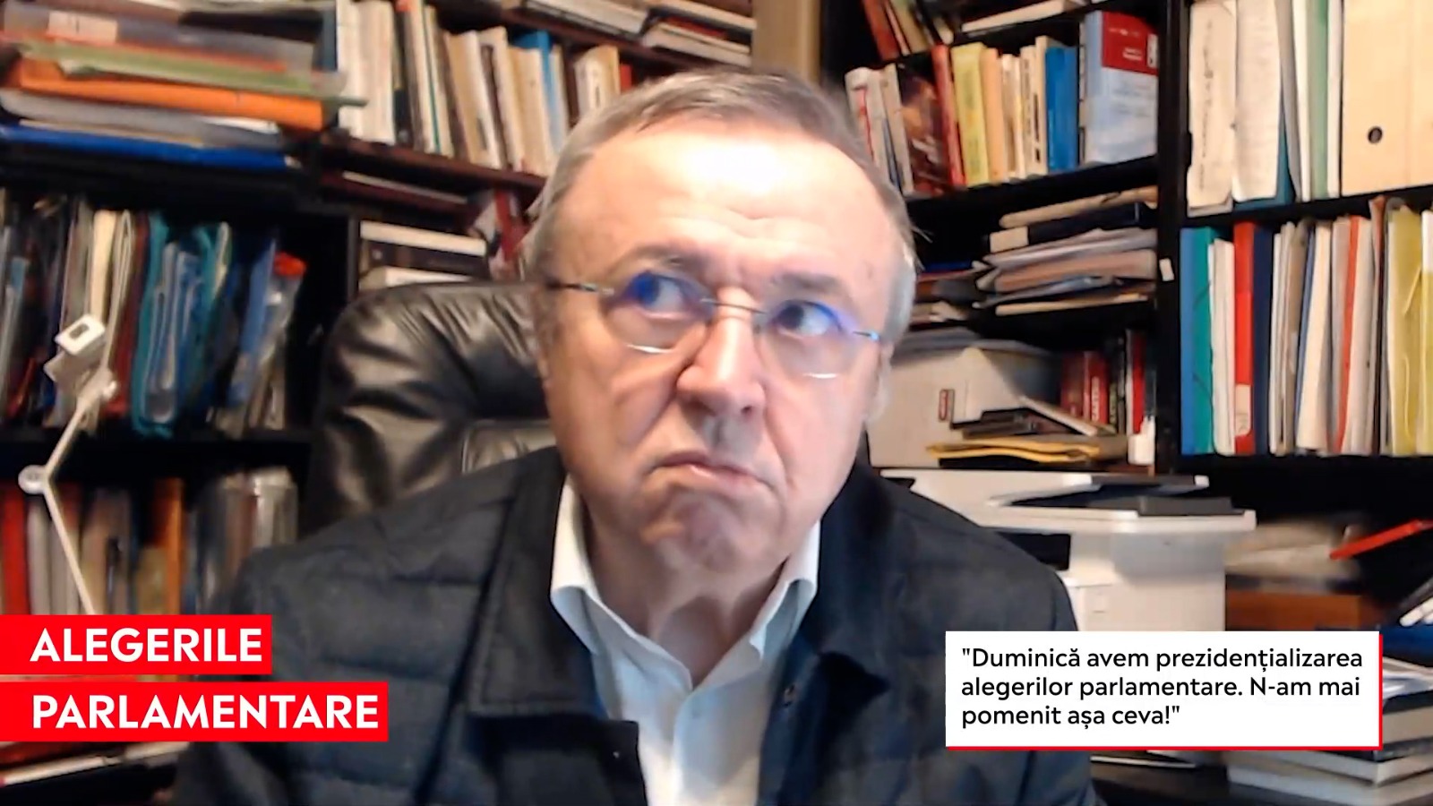 Ion Cristoiu: Vom avea un vot negativ împotriva PNL. Prezența nu va fi așa de mică. Deodată, virusul fuge
