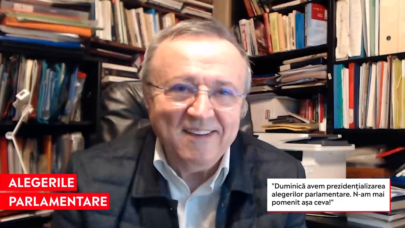 Ion Cristoiu: Iohannis poate face presiuni ca PNL să accepte premierul propus de USR-PLUS