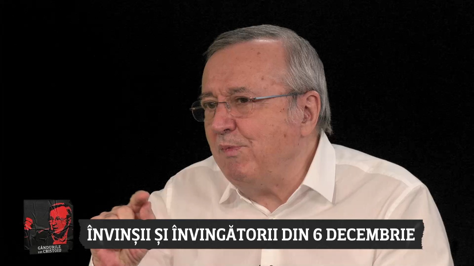 Ion Cristoiu, despre George Simion: „Foarte bun. Nu a căzut în nicio capcană. Nu a venit și nu a zis noi vrem aia, aia”
