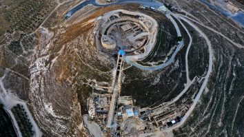 Palatul Regelui Irod va fi deschis. Ruinele s-au păstrat foarte bine sub pământ timp de 2.000 de ani