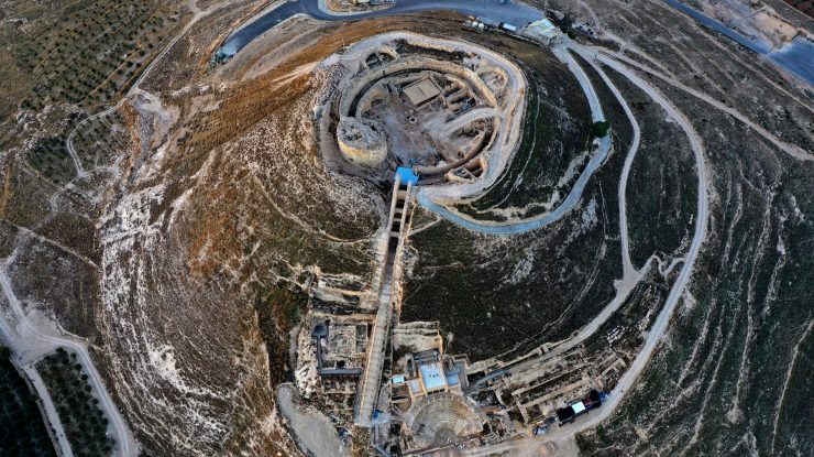 Palatul Regelui Irod va fi deschis. Ruinele s-au păstrat foarte bine sub pământ timp de 2.000 de ani