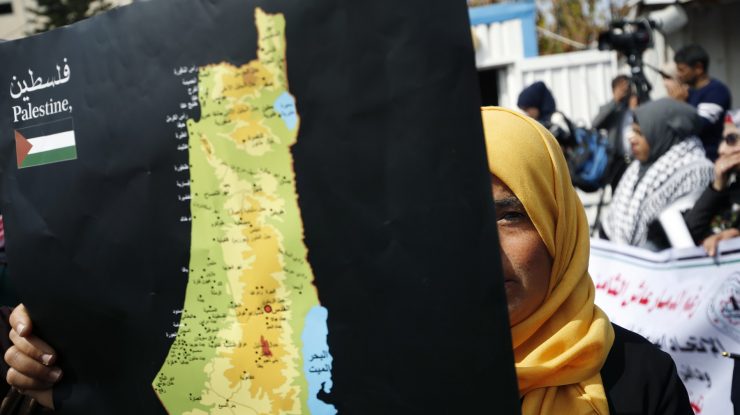 Ministru israelian: „O zonă a Ierusalimului ar putea fi capitală palestiniană, oraşul trebuie să rămână unit”