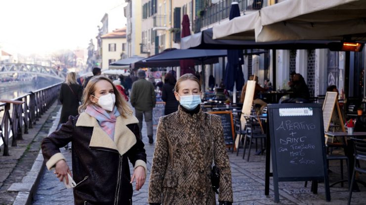 19-20 decembrie, ultimul weekend „liber“ în Italia. Calendarul restricțiilor