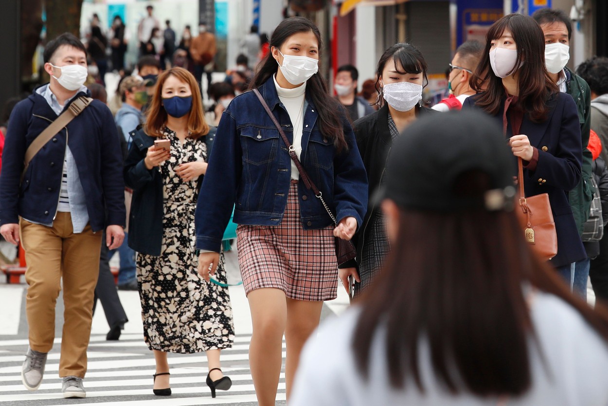 Vaccin gratuit pentru cei 126 de milioane de rezidenți din Japonia. Țara se află în „alertă maximă”