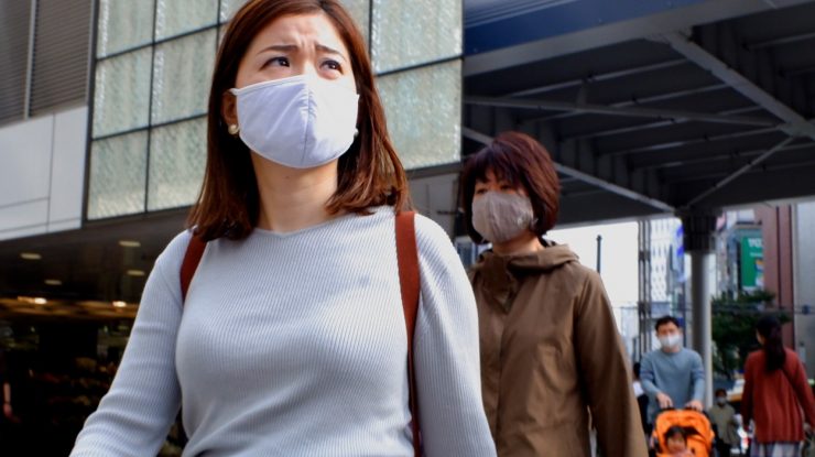 În Japonia au fost descoperite cinci cazuri de infectare cu noua tulpină de coronavirus din UK