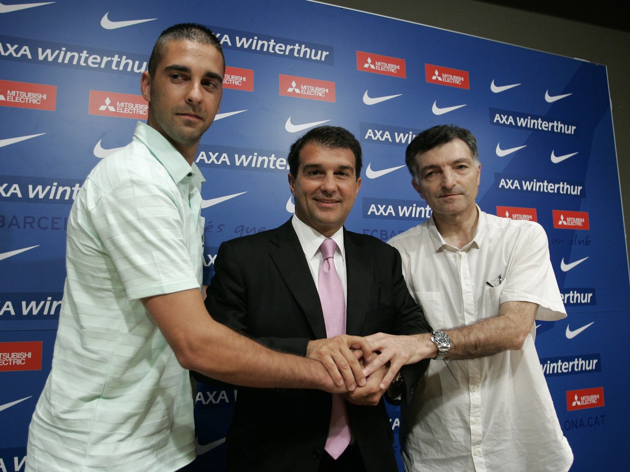 Unul dintre candidații la președinția Barcelonei, luat peste picior de fani. Ce propunere neinspirată a ales