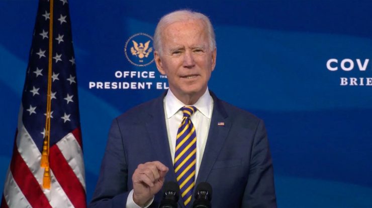 Noua mutație a COVID-19 a ajuns în SUA. Joe Biden, predicții sumbre despre vaccinare: „Va dura ani, nu luni, pentru a vaccina poporul american”