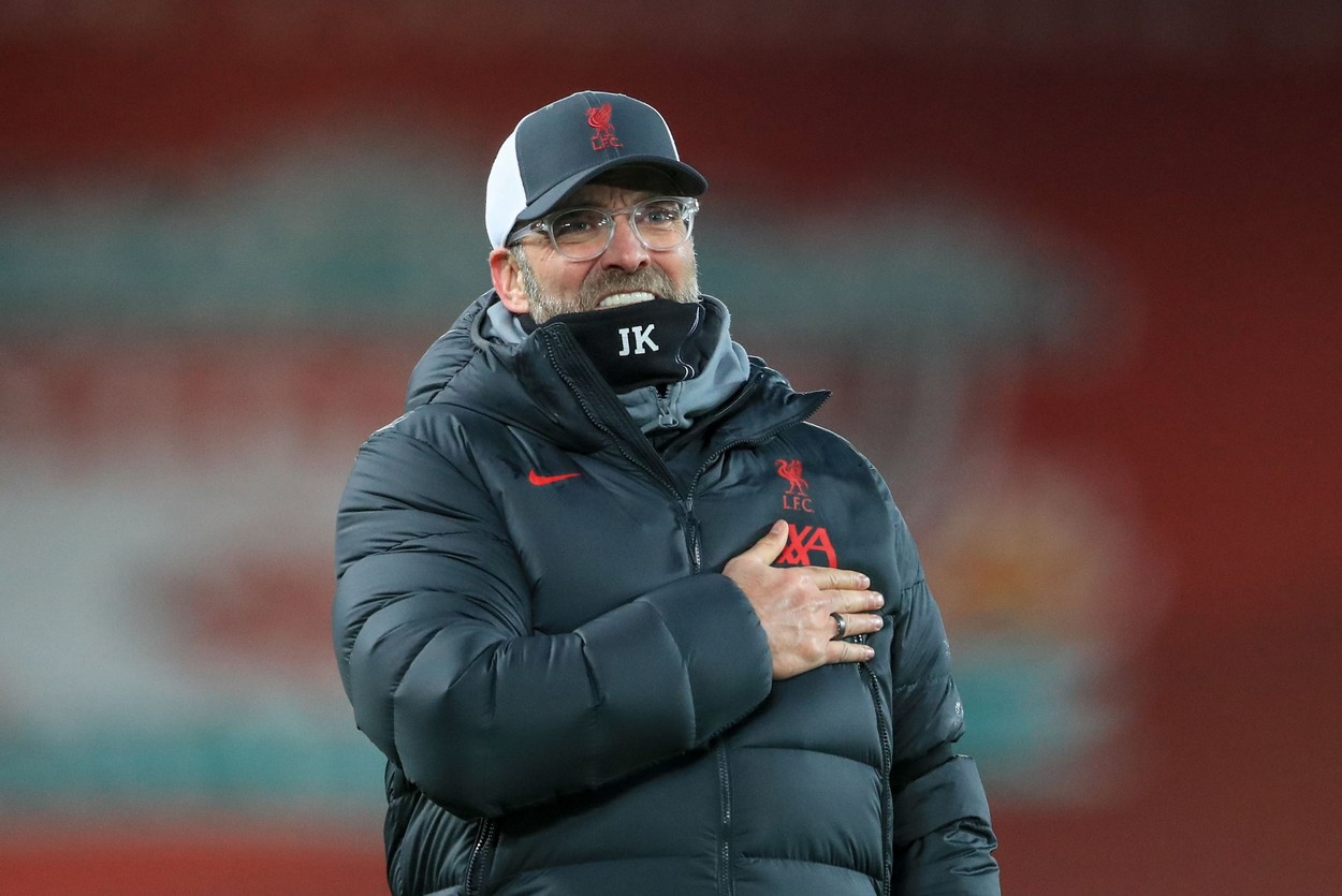 Germanul Jurgen Klopp, numit „Antrenorul anului”, iar Liverpool a fost desemnată „Echipa anului”