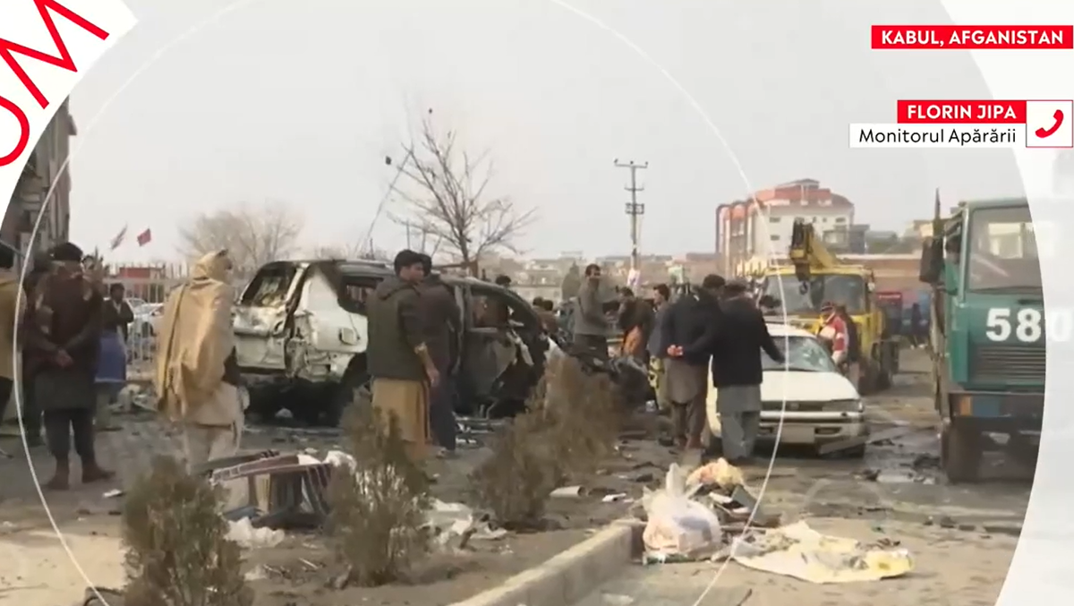 Atentat în Afganistan. Cel puțin 8 morți și 15 răniți, printre care și un membru al Parlamentului