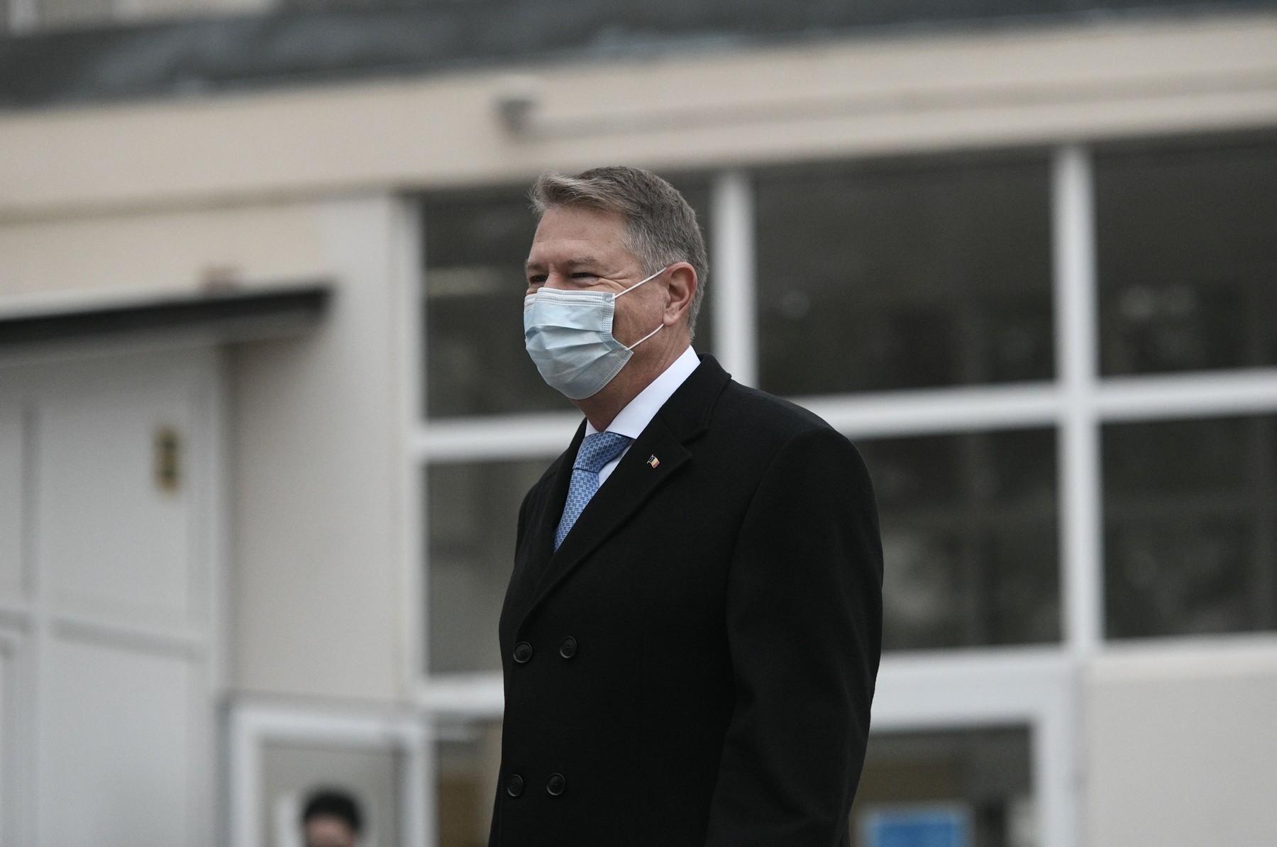 Klaus Iohannis, după vizita de la centrul de vaccinare Romexpo: „Vor putea să fie vaccinate poate chiar 4.000 de persoane pe zi”