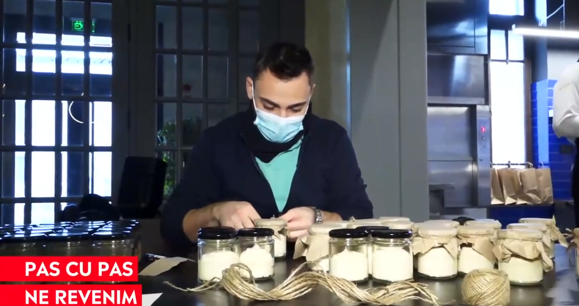 Micii producători primesc sprijin în pandemie. Soluția găsită de un restaurant pentru a ajuta afacererile locale