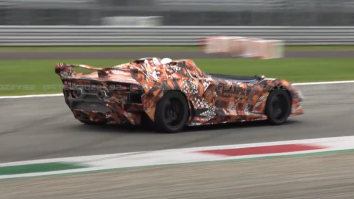 A dat milioane de dolari pe un Lamborghini, dar nu poate să îl conducă. Modelul a fost fabricat într-un singur exemplar