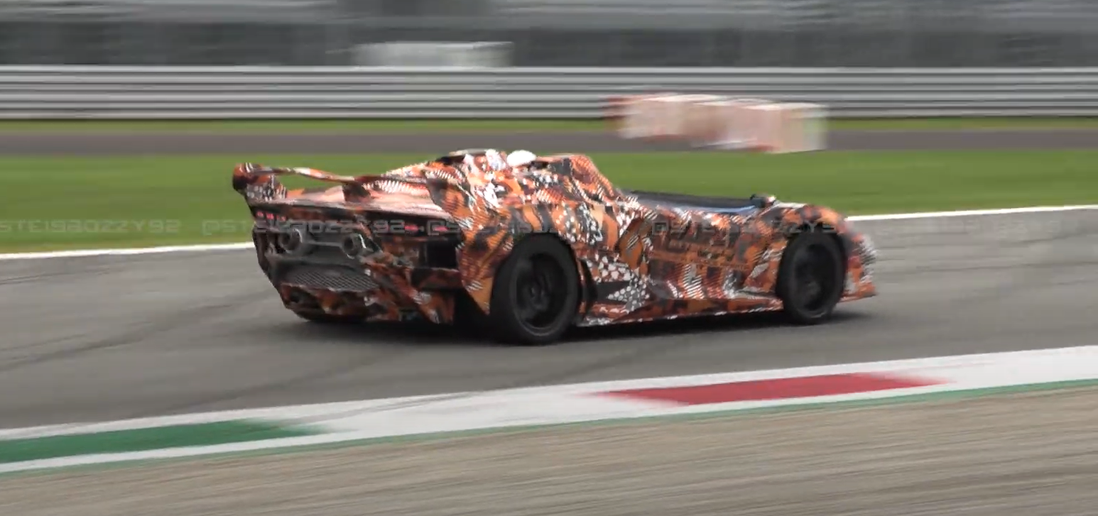 A dat milioane de dolari pe un Lamborghini, dar nu poate să îl conducă. Modelul a fost fabricat într-un singur exemplar