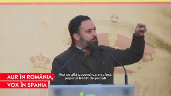 VOX, a treia forță politică din Spania, are valori similare cu cele ale partidului AUR
