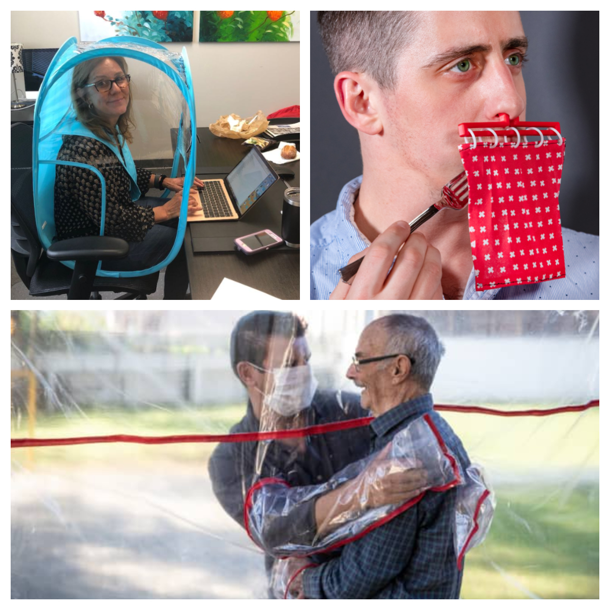 Cele mai ingenioase idei care s-au născut odată cu pandemia