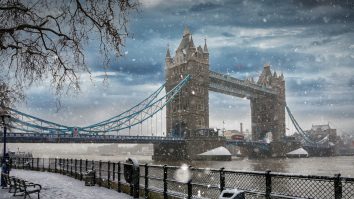 Marea Britanie este cuprinsă de un val de frig. MAE anuntă restrictii de circulatie