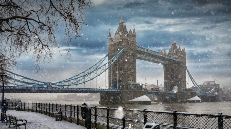 Marea Britanie este cuprinsă de un val de frig. MAE anuntă restrictii de circulatie