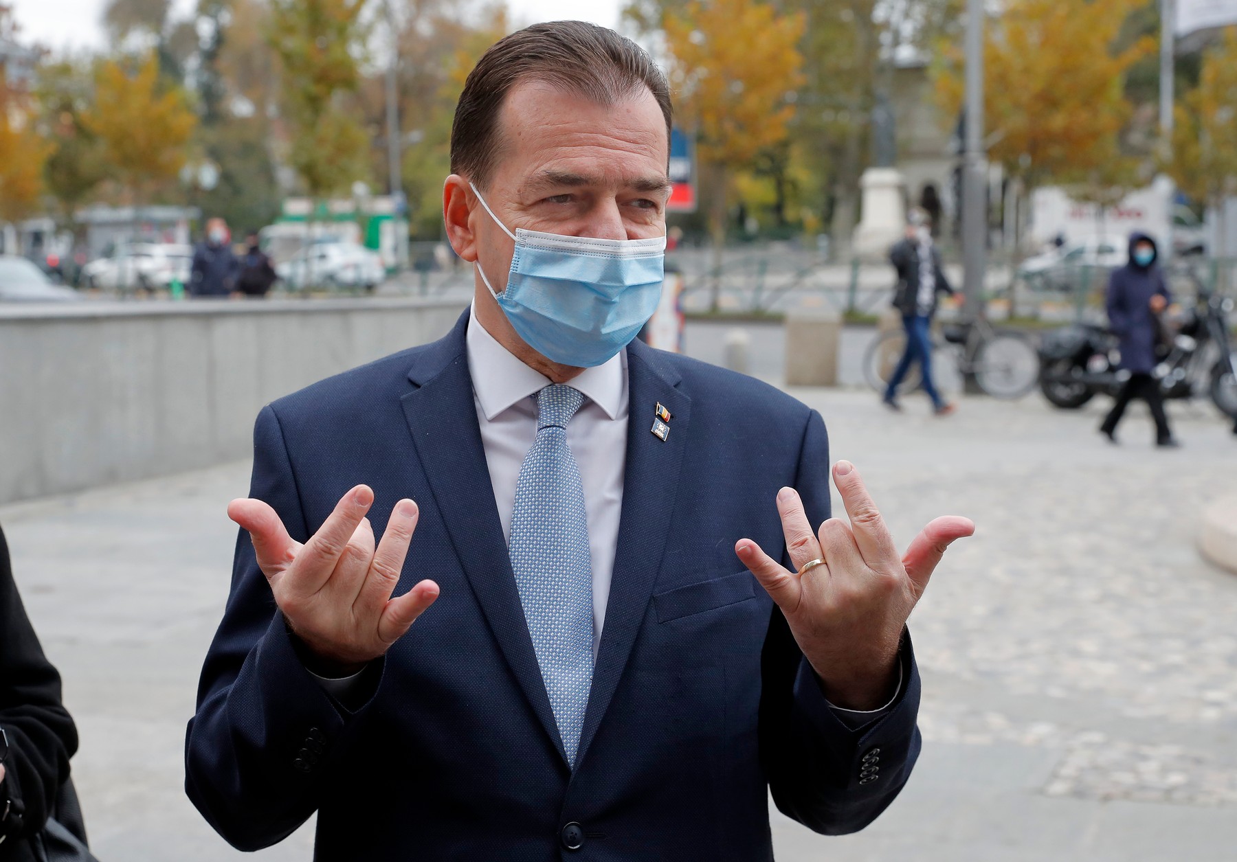 Ludovic Orban, nemulțumit de ritmul de vaccinare în mediul rural: „Avem nevoie de implicarea primarilor, ca să convingă”