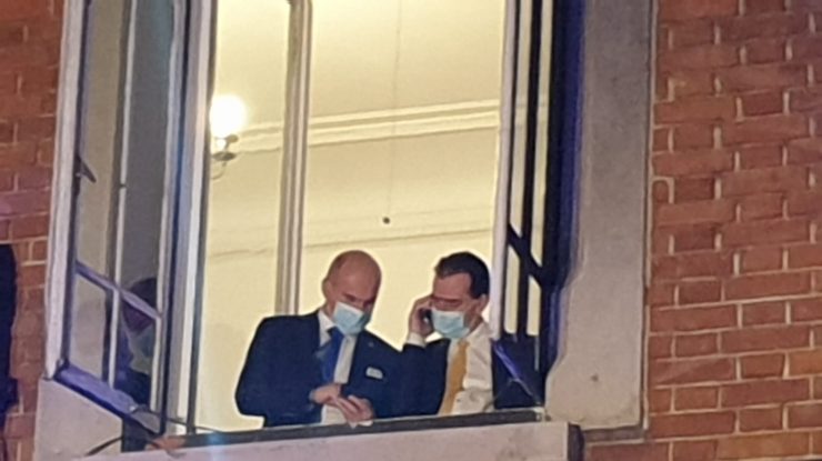 Rareş Bogdan, dat pe surse ministru de Interne în Guvernul Cîţu: „Eram la Interne până aseară. Astăzi eram la Externe”