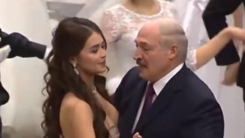 Lukaşenko a organizat un adevărat Bal Vienez. Cine a fost partenera de dans a liderului belarus