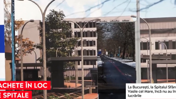 Românii, cei mai bolnavi europeni, mor mai devreme cu 6 ani față de media Uniunii. Condițiile din spitalele din România, insalubre