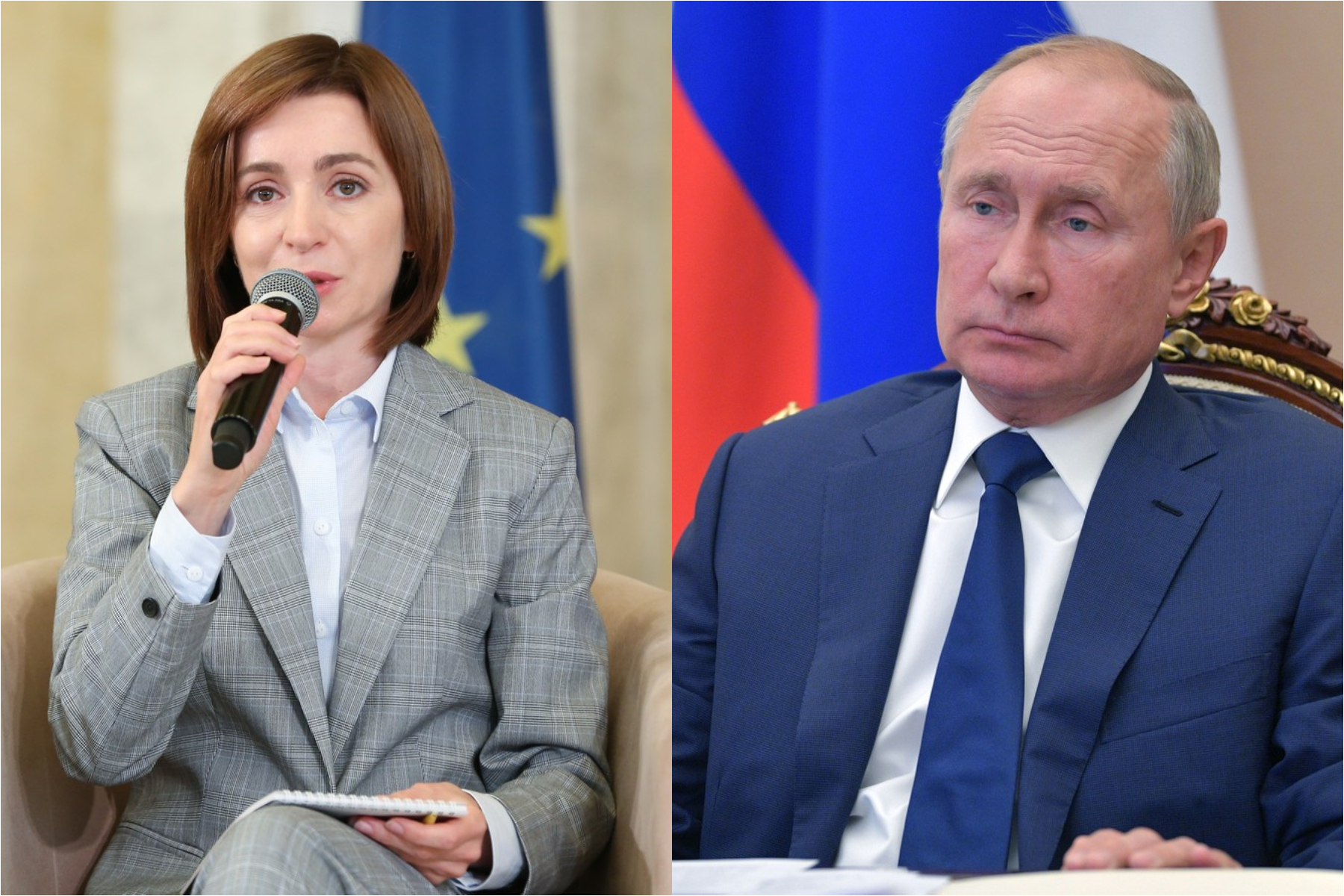 Maia Sandu înfruntă Kremlinul: cere retragerea trupelor rusești din Transnistria. Reacția Rusiei