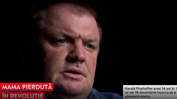 Mărturia sfâșietoare a unui antrenor de copii din Timișoara, care și-a pierdut mama în Revoluție: „Am crezut în prima fază că i-a fost tăiat capul“