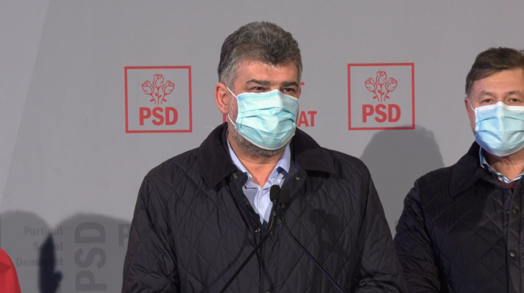 Marcel Ciolacu: „Le mulțumesc românilor care au mers la vot și care au înțeles că Orban trebuie să plece”
