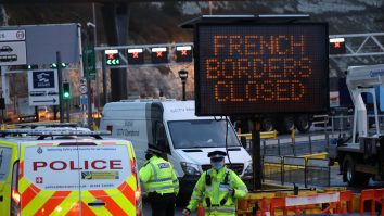 Graniță Mare Britanie-Franța