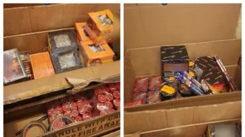 București: 110 kilograme de materiale pirotehnice găsite în locuința unui bărbat. Cercetările continuă