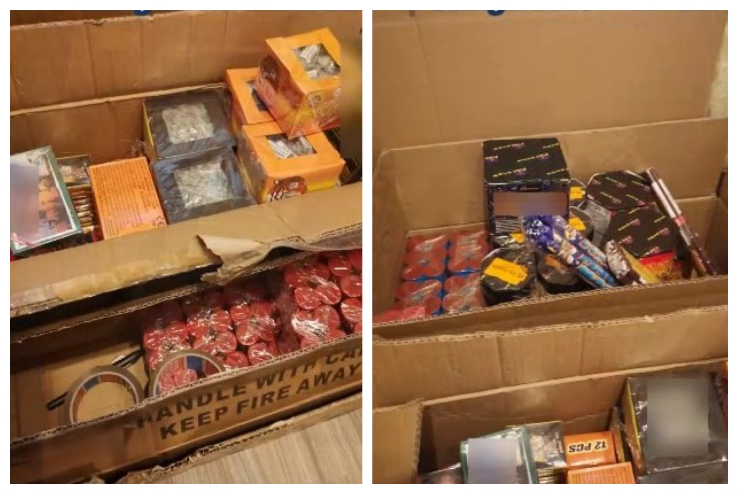 București: 110 kilograme de materiale pirotehnice găsite în locuința unui bărbat. Cercetările continuă