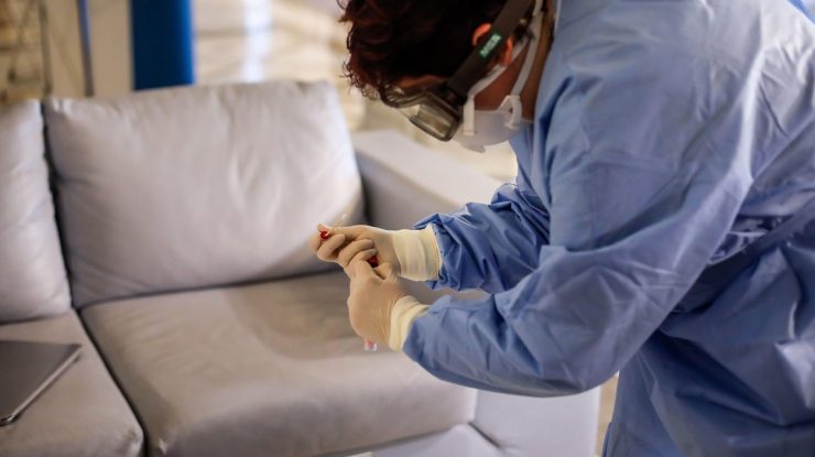 Județele cu cele mai multe cazuri de COVID-19. Peste 300 de cazuri noi în Ilfov