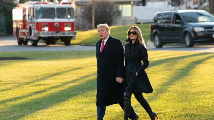 „Revistele de modă au ignorat-o 4 ani pe Melania”. Reacția lui Trump