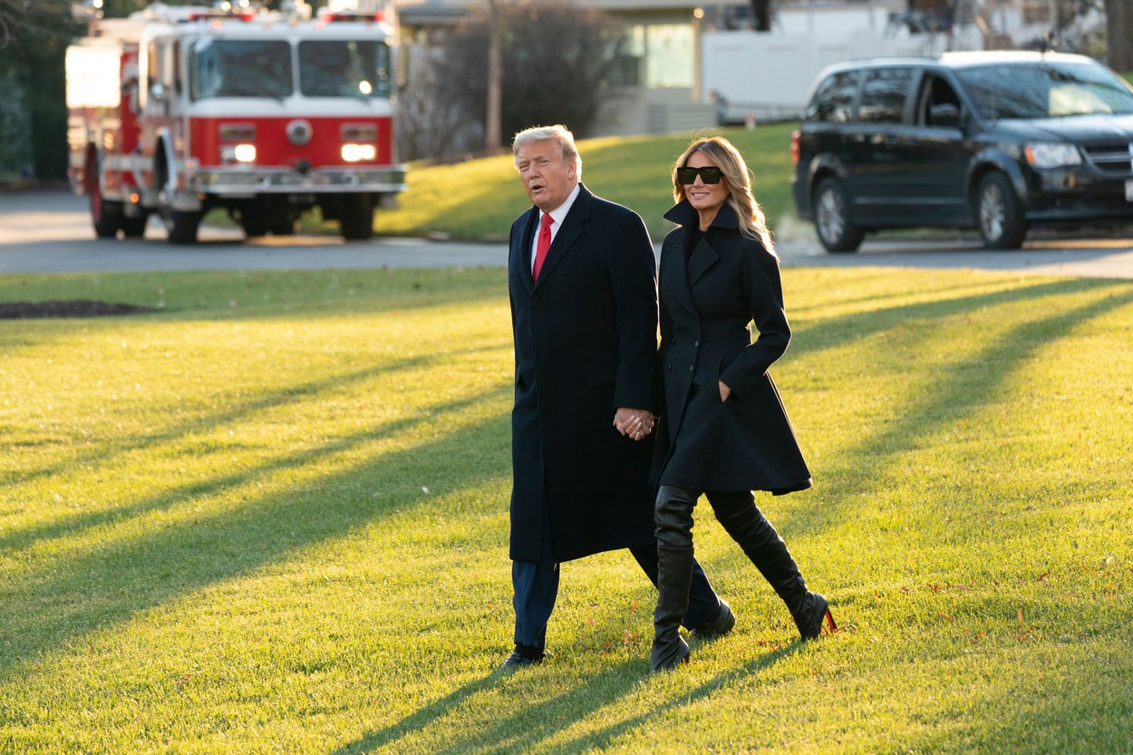 „Revistele de modă au ignorat-o 4 ani pe Melania”. Reacția lui Trump