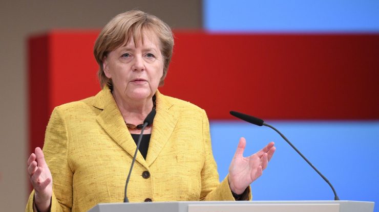 Angela Merkel: „Suntem incredibil de mândri de fondatorii BioNTech”