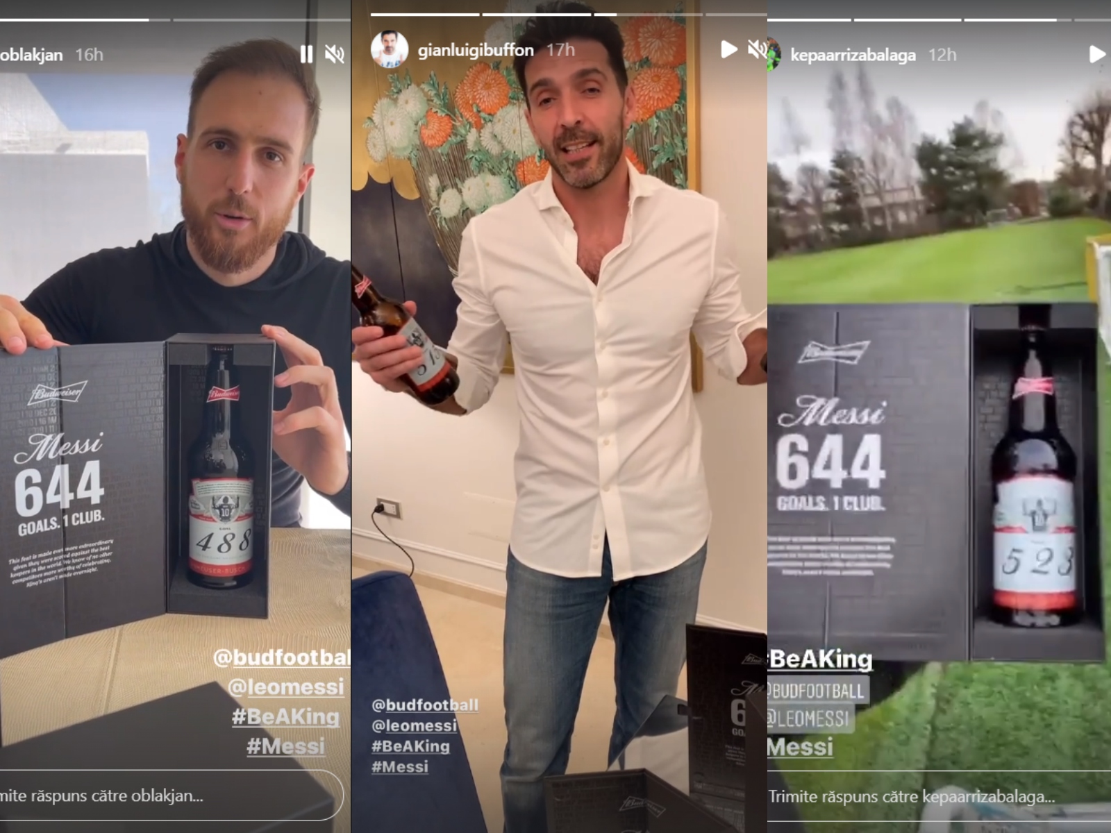 Face Messi cinste! Portarii au primit câte o bere pentru fiecare gol încasat de la argentinian