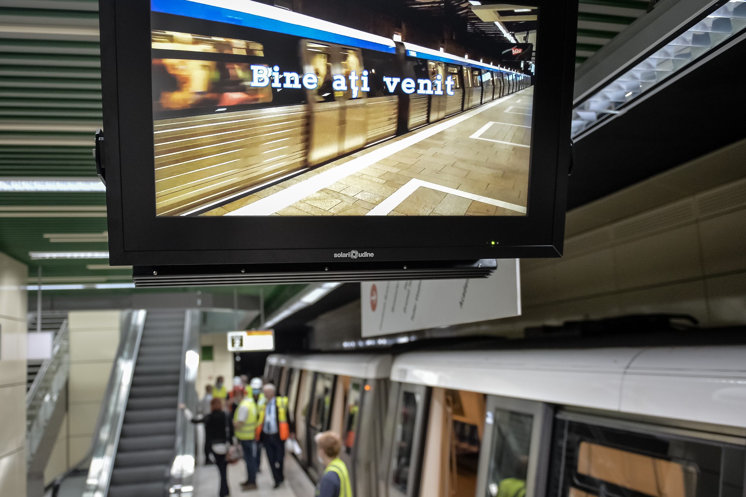 Capitala va avea o nouă stație de metrou la suprafață, între actuala stație Berceni și Șoseaua de Centură