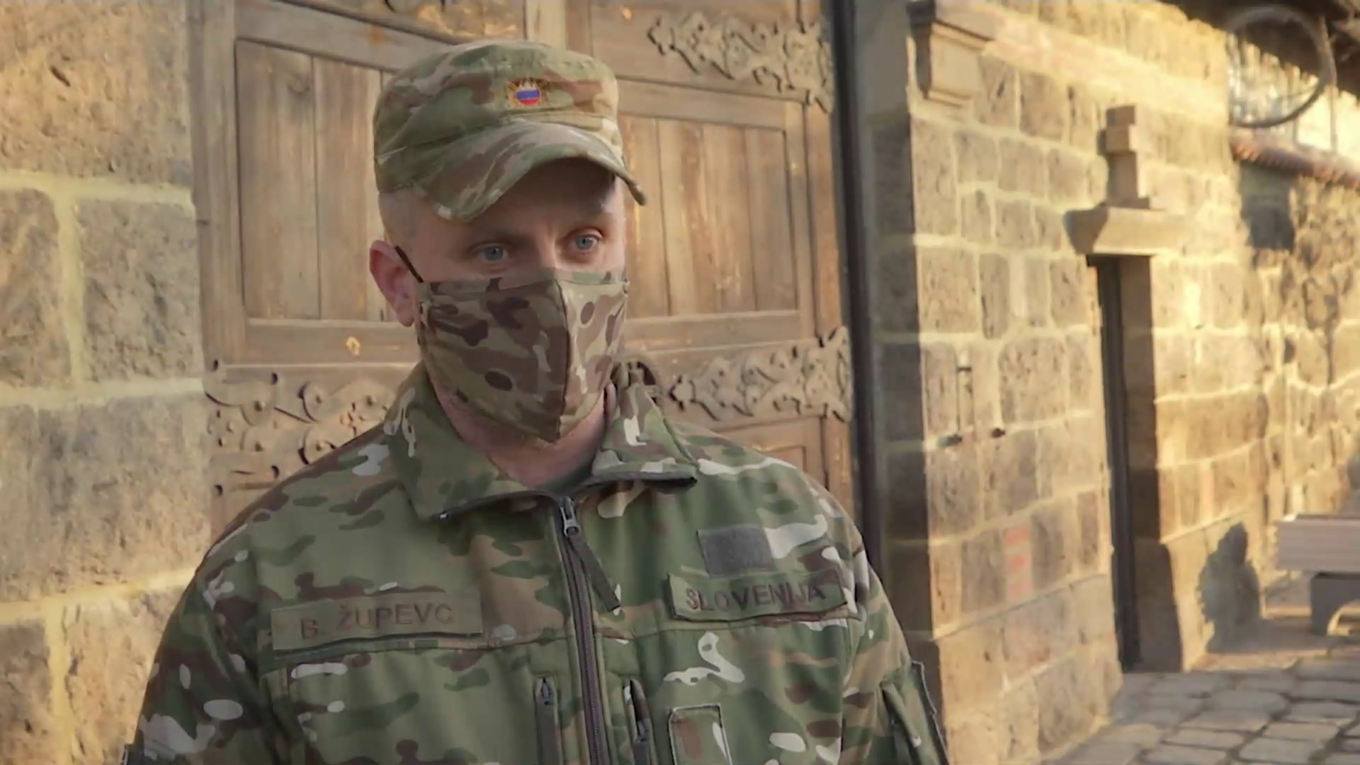 Soldații din Kosovo au sărbătorit Crăciunul cu gândul la familii. Militarii nu au putut ajunge acasă, din cauza pandemiei