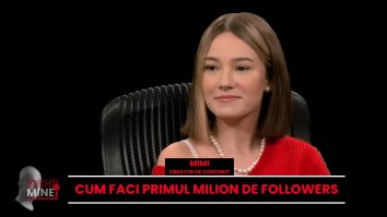 Mimi, creatoare de conținut: În România, copiii nu știu absolut nimic despre educația sexuală. Nu ar trebui să fie un subiect tabu