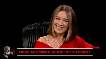 Mimi, creator de conținut: „Am conștientizat că am o voce când am făcut milionul pe Instagram”